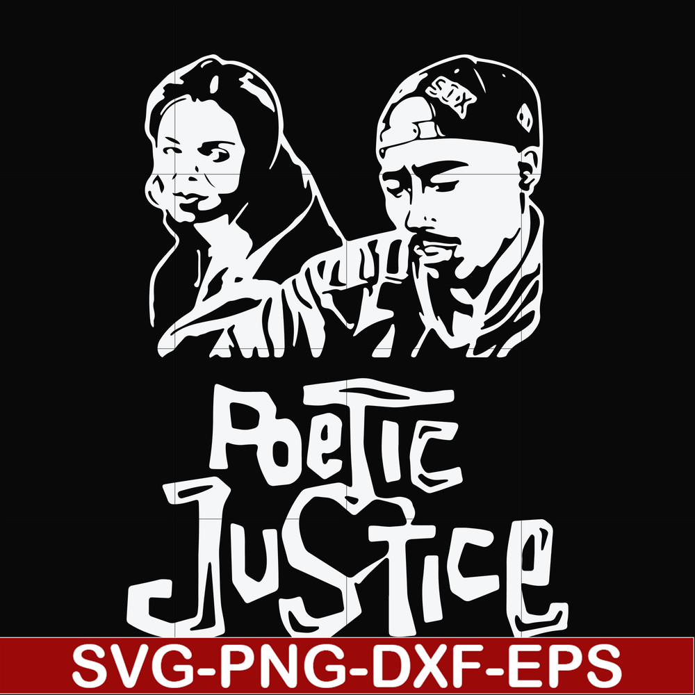 FN000519-Poetic Justice svg, png, dxf, eps file FN000519.jpg