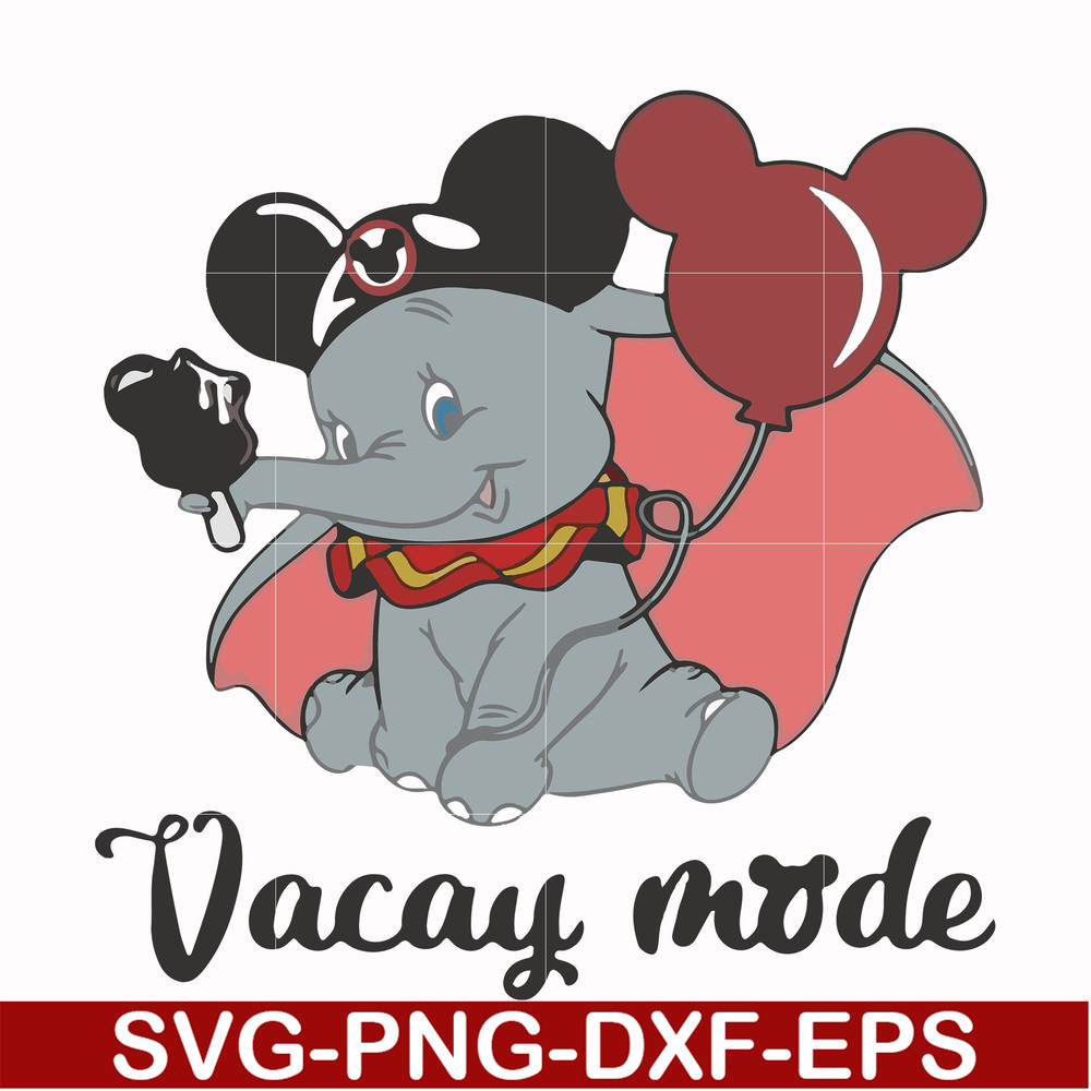 FN000655-Vacay mode svg, png, dxf, eps file FN000655.jpg