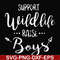 FN000671-Support wildlife raise boys svg, png, dxf, eps file FN000671.jpg