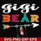 FN000698-Gigi bear svg, png, dxf, eps file FN000698.jpg