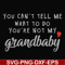 FN000935-You can't tell me want to do you're not my grandbaby svg, png, dxf, eps file FN000935.jpg
