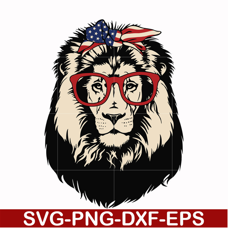 FN000992-The Lion svg, png, dxf, eps file FN000992.jpg