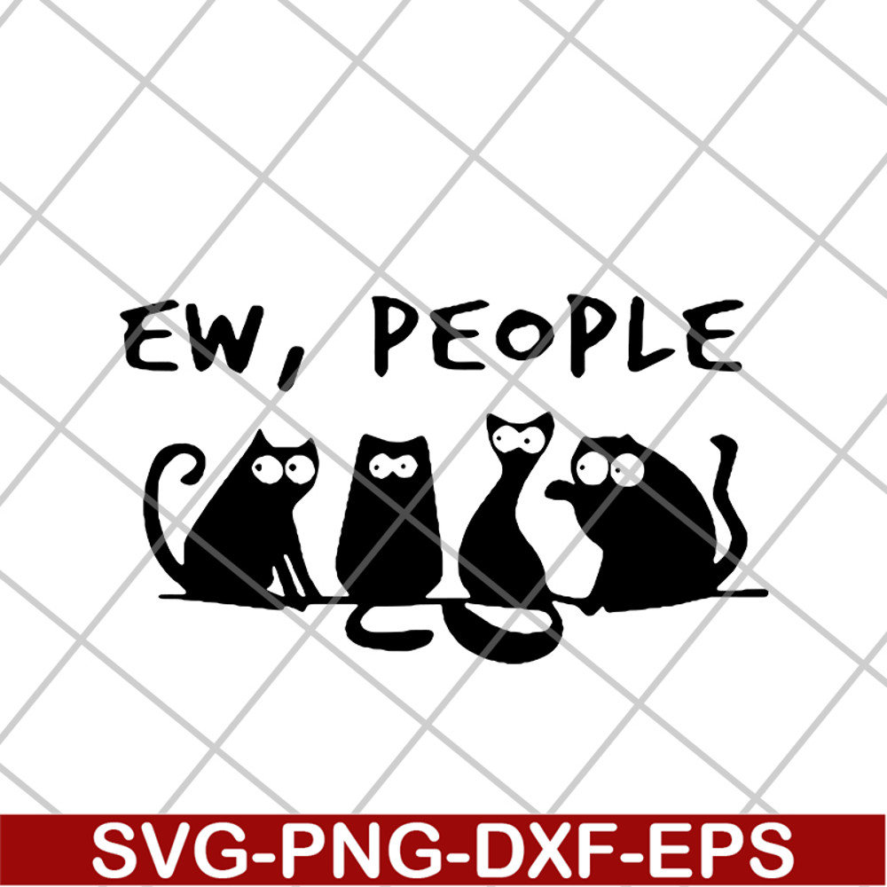 FN11062114-Ew people cats svg, png, dxf, eps digital file FN11062114.jpg