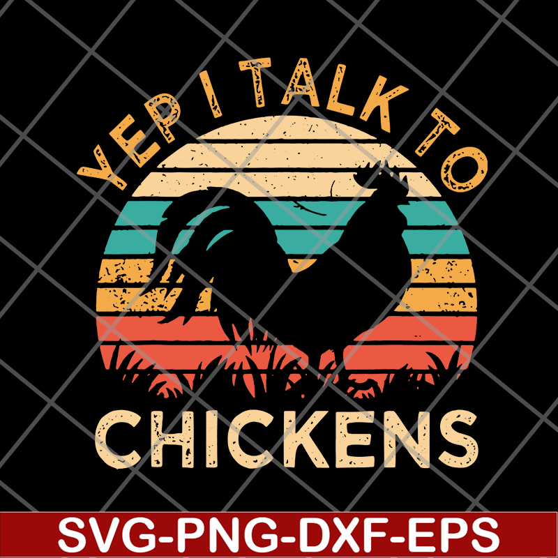 FN12062112-Yep I Talk To svg, png, dxf, eps digital file FN12062112.jpg