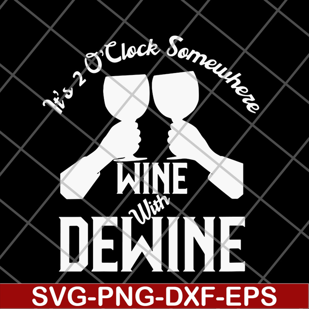 FN14062101-It's 2 o'clock somewhere svg, png, dxf, eps digital file FN14062101.jpg