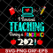 FN14062110-I Survived Teaching During A Pandemic 2021 svg, png, dxf, eps digital file FN14062110.jpg