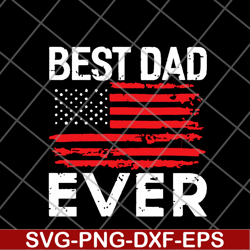 FTD01062110-Best dad ever svg, eps, png, dxf digital file FTD01062110.jpg