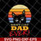 FTD01062118-Best cat dad ever svg, eps, png, dxf digital file FTD01062118.jpg