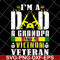 FTD03062110-I'm a dad a grandpa svg, png, dxf, eps digital file FTD03062110.jpg