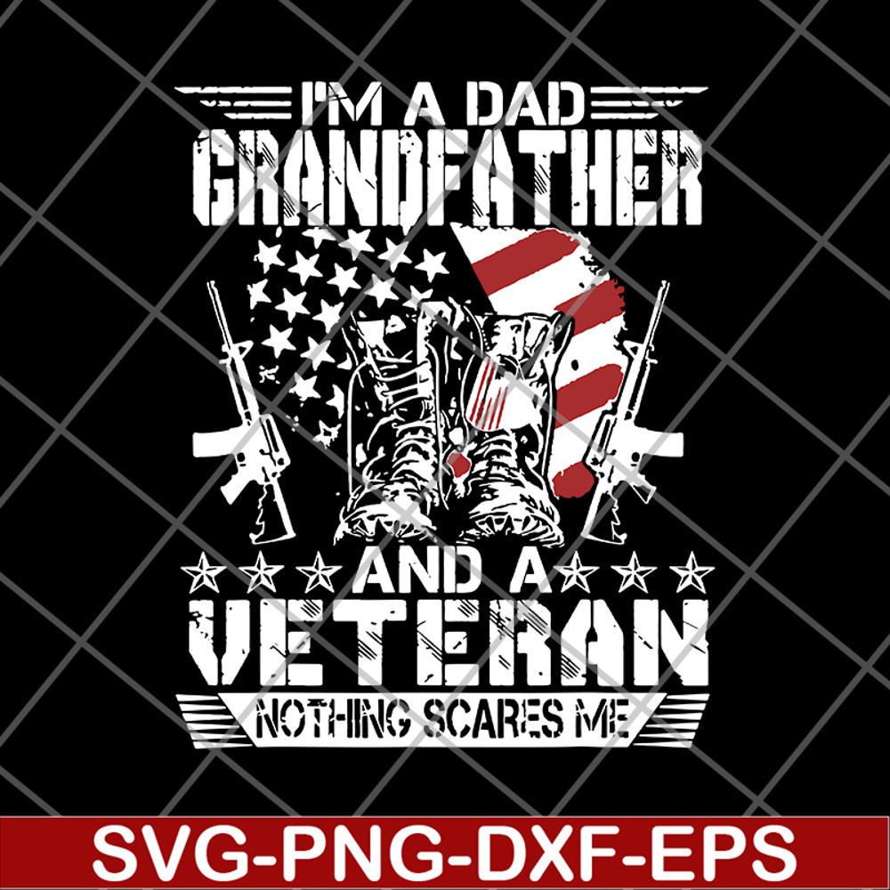 FTD03062111-Im A Dad Grandfather Veteran svg, png, dxf, eps digital file FTD03062111.jpg