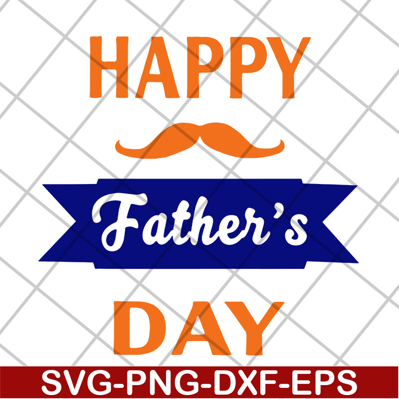 FTD04052102-Happy fathers day svg, Fathers day svg, png, dxf, eps digital file FTD04052102.jpg