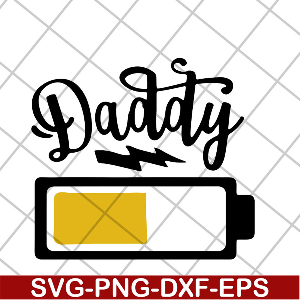 FTD04052104-Daddy svg, Fathers day svg, png, dxf, eps digital file FTD04052104.jpg