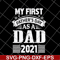 FTD05062114-My First Fathers Day As A Grandpa- svg, png, dxf, eps digital file FTD05062114.jpg