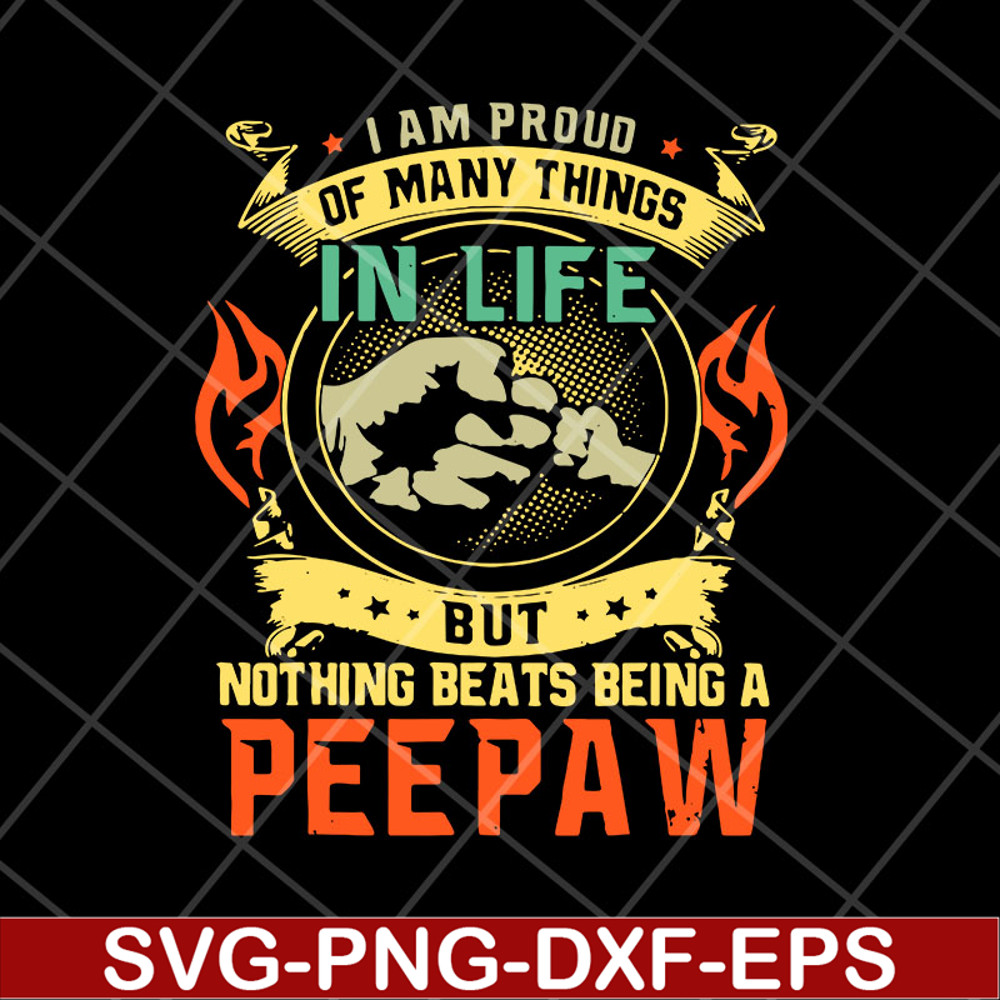 FTD06052106-i am pround svg, png, dxf, eps digital file FTD06052106.jpg