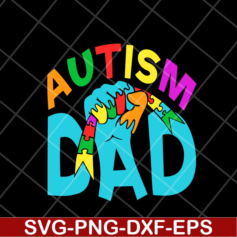 FTD06052109-autism dad svg, png, dxf, eps digital file FTD06052109.jpg