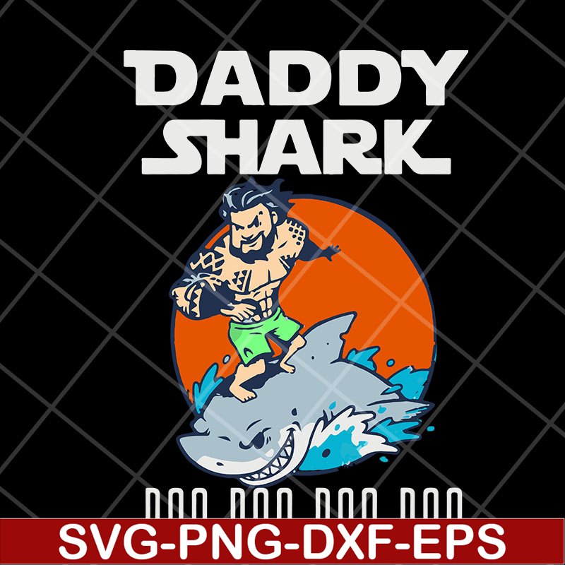 FTD07052114-daddy shark svg, png, dxf, eps digital file FTD07052114.jpg