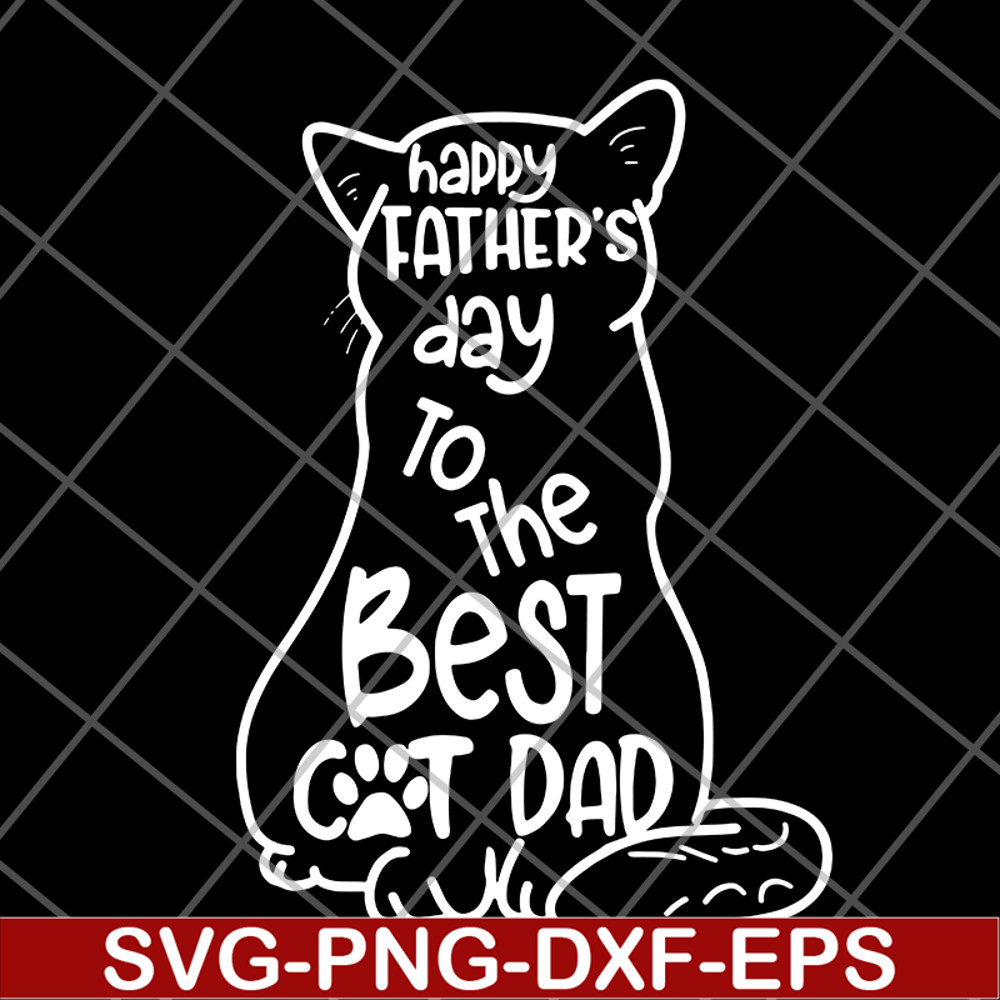 FTD10062125-Cat dad father svg, png, dxf, eps digital file FTD10062125.jpg