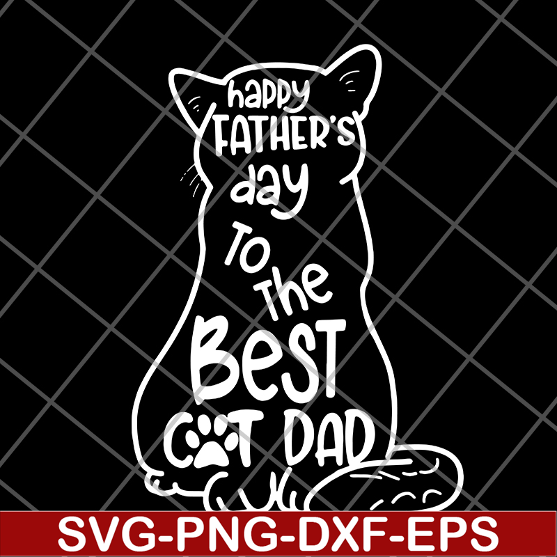 FTD10062125-Cat dad father svg, png, dxf, eps digital file FTD10062125.jpg