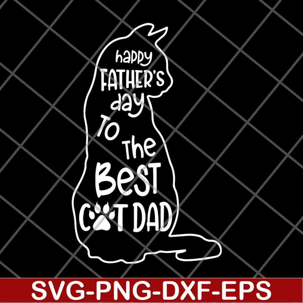 FTD10062127-happy father day to best cat- svg, png, dxf, eps digital file FTD10062127.jpg