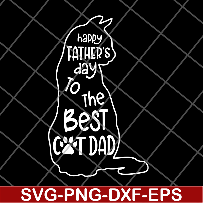 FTD10062127-happy father day to best cat- svg, png, dxf, eps digital file FTD10062127.jpg