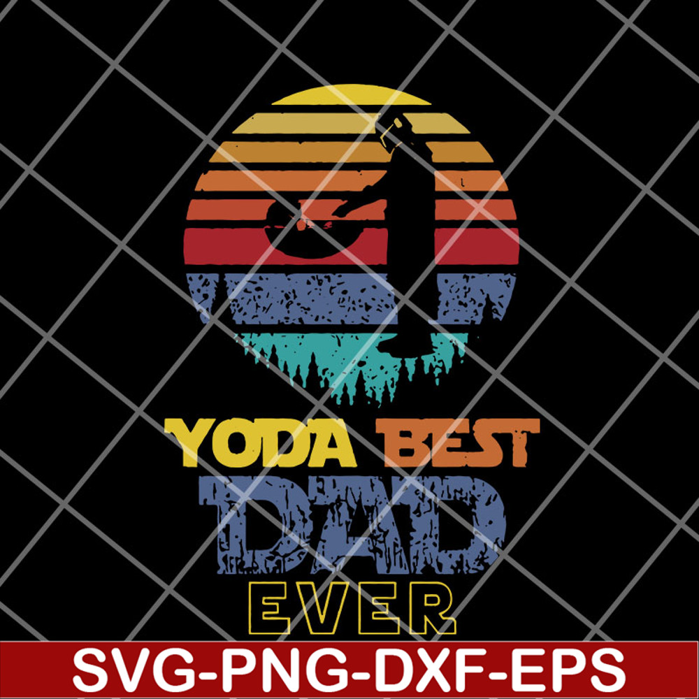 FTD12052115-yoda best dad svg, png, dxf, eps digital file FTD12052115.jpg