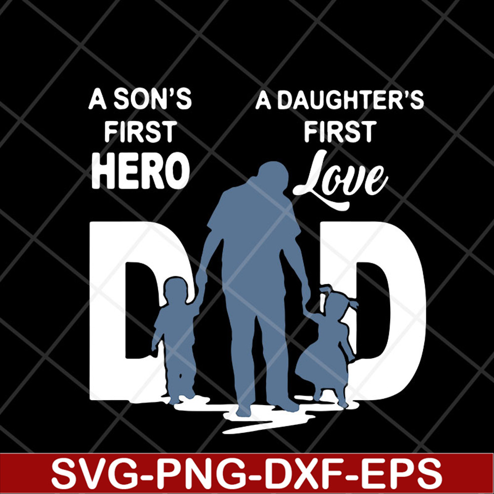 FTD13052109-a son's first hero dsvg, png, dxf, eps digital file FTD13052109.jpg