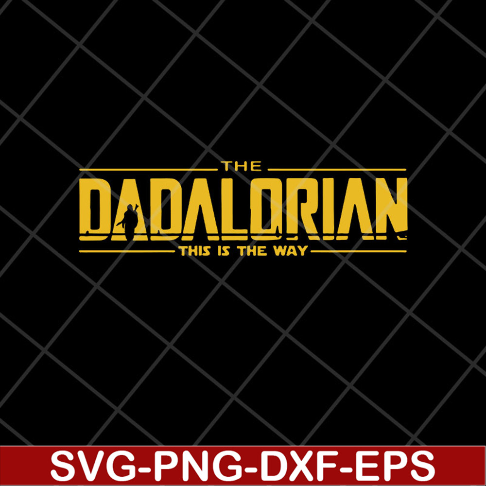 FTD13052115-the dadalorian svg, png, dxf, eps digital file FTD13052115.jpg