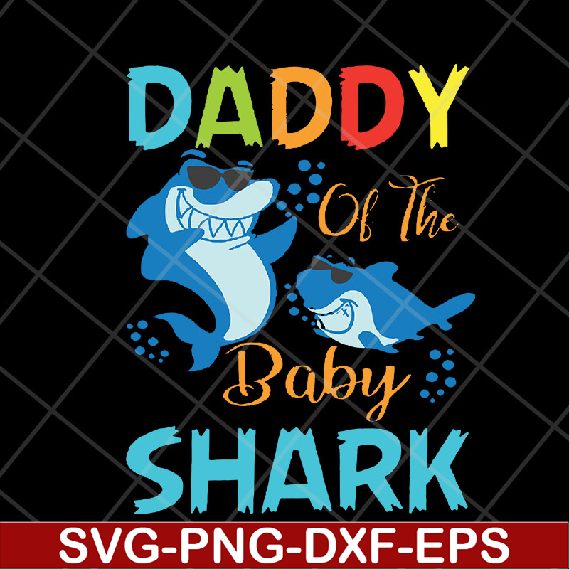FTD13052135- daddy on the baby shark svg, png, dxf, eps digital file FTD13052135.jpg