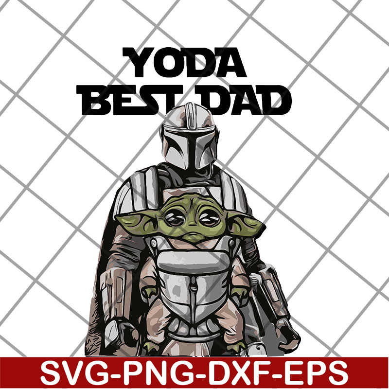 FTD14052104- yoda-best-dad svg, png, dxf, eps digital file FTD14052104.jpg