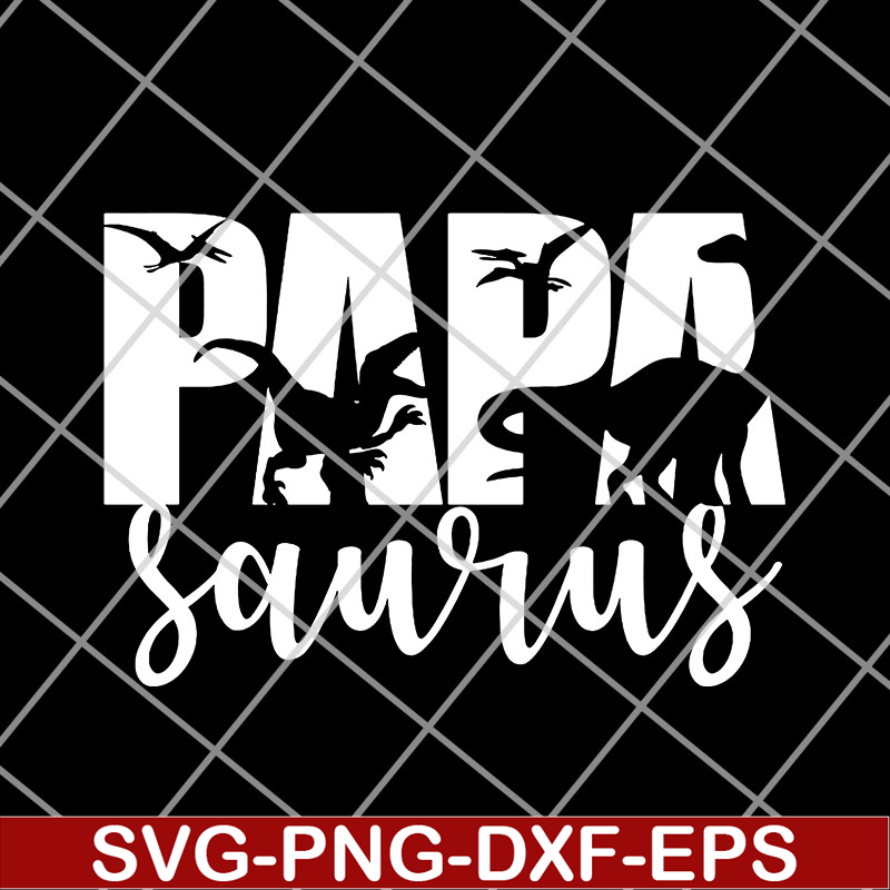 FTD14052108- Papa Saurus svg, png, dxf, eps digital file FTD14052108.jpg