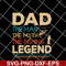 FTD14052119-Dad the man the myth the fishing legend svg, png, dxf, eps digital file FTD14052119.jpg