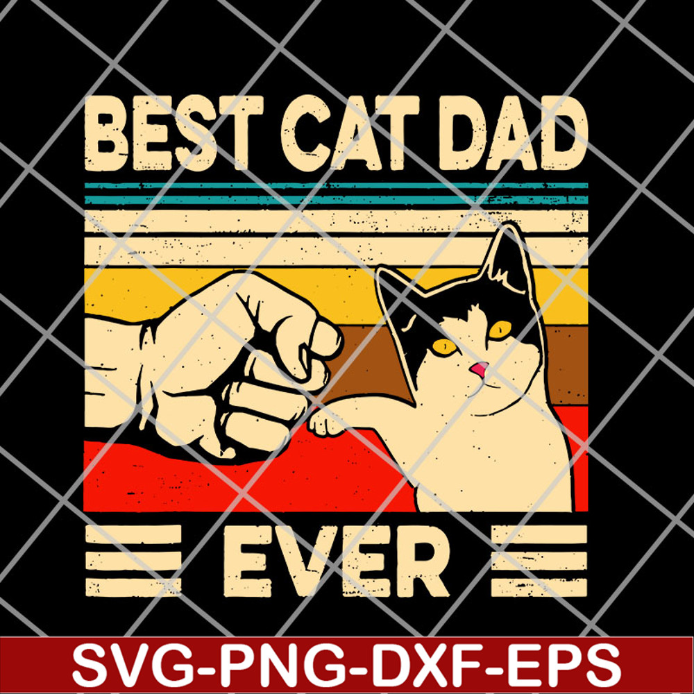 FTD14052120- best cat dad svg, png, dxf, eps digital file FTD14052120.jpg