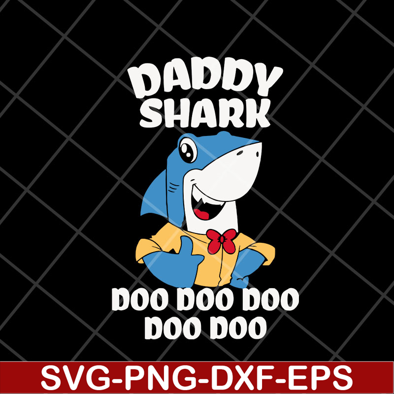 FTD15052111-daddy shark svg, png, dxf, eps digital file FTD15052111.jpg