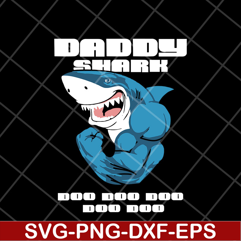 FTD15052116-daddy shark svg, png, dxf, eps digital file FTD15052116.jpg