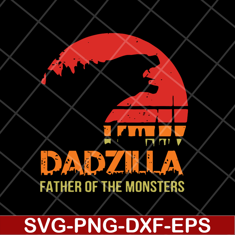 FTD18052103-dadzilla svg, png, dxf, eps digital file FTD18052103.jpg