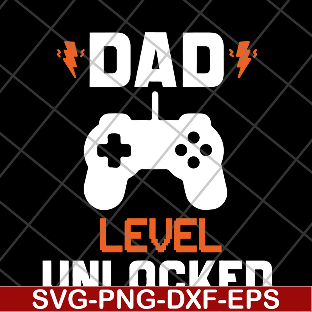 FTD19052102- dad lever unlocked svg, png, dxf, eps digital file FTD19052102.jpg