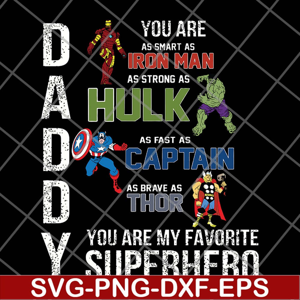 FTD19052109-Daddy You Are As Smart As Iron Man svg, png, dxf, eps digital file FTD19052109.jpg