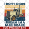 FTD19052112- i don't snore svg, png, dxf, eps digital file FTD19052112.jpg