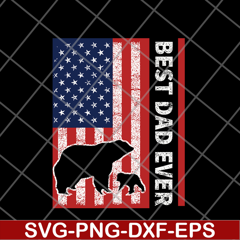 FTD24052109-best dad ever svg, png, dxf, eps digital file FTD24052109.jpg