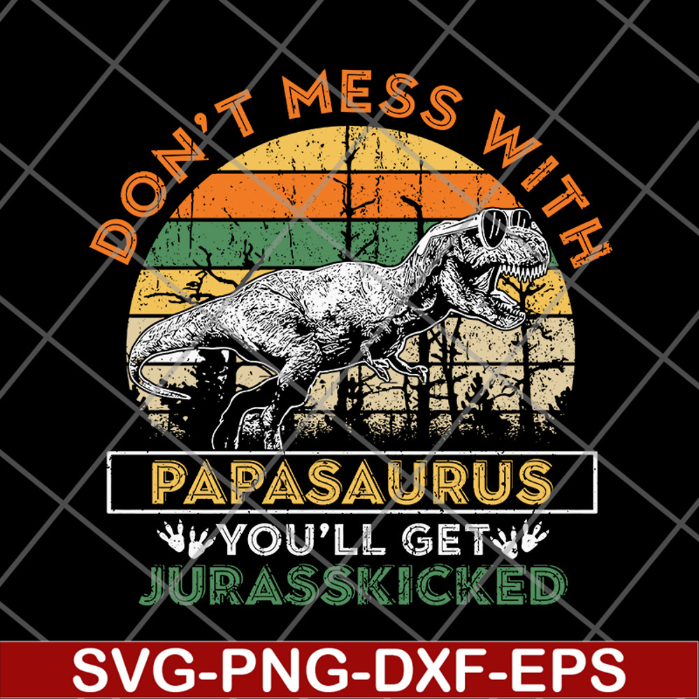 FTD24052117-Papa Saurus svg, png, dxf, eps digital file FTD24052117.jpg
