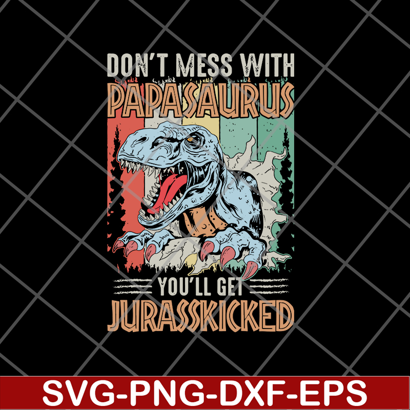 FTD24052121-Papa Saurus svg, png, dxf, eps digital file FTD24052121.jpg