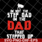 FTD27052101-i'm not the step dad svg, png, dxf, eps digital file FTD27052101.jpg