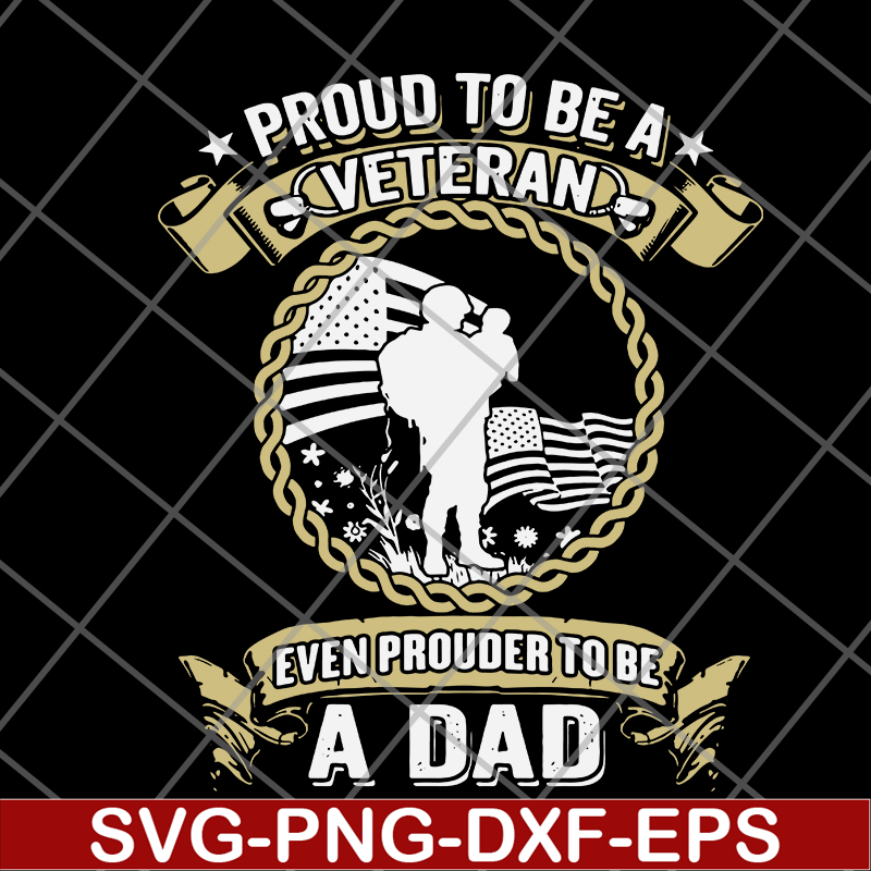 FTD27052112- proud to be a veteran svg, png, dxf, eps digital file FTD27052112.jpg