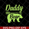 FTD28042115-Daddy bear svg, Fathers day svg, png, dxf, eps digital file FTD28042115.jpg