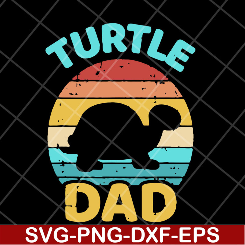 FTD28042121-Turtle dad vintage svg,Fathers day svg, png, dxf, eps digital file FTD28042121.jpg