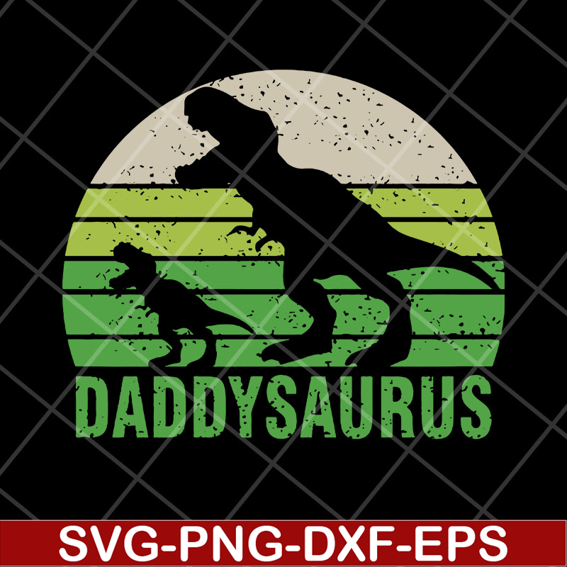 FTD29042104-Daddy saurus svg, Fathers day svg, png, dxf, eps digital file FTD29042104.jpg