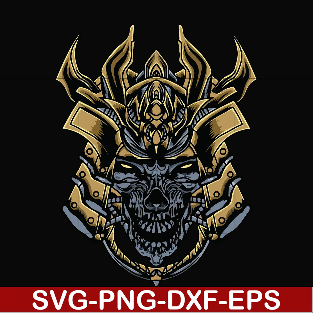 HLW0014-Skull halloween svg, png, dxf, eps digital file HLW0014.jpg