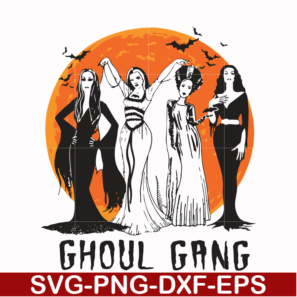 HLW0085-Ghoul gang svg, png, dxf, eps digital file HLW0085.jpg