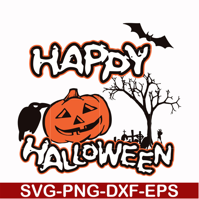 HLW0087-Happy halloween svg, png, dxf, eps digital file HLW0087.jpg