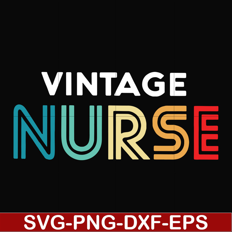 HLW0099-Vintage nurse svg, png, dxf, eps digital file HLW0099.jpg
